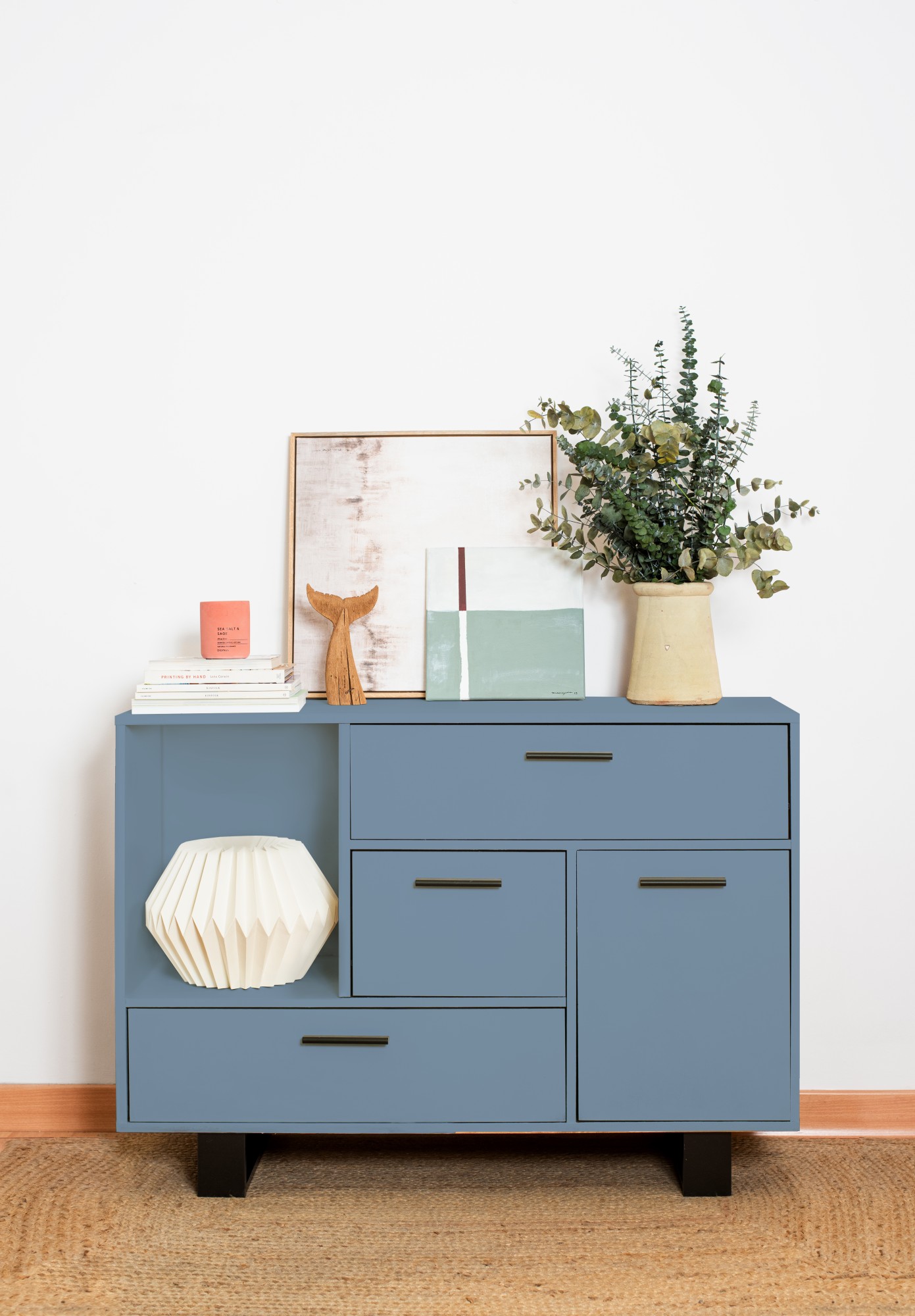 EGGSHELL PAINT EP-09 BLUE KISS